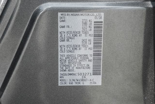 Used 2019 INFINITI QX60 Luxe w/ Essential Package image 43