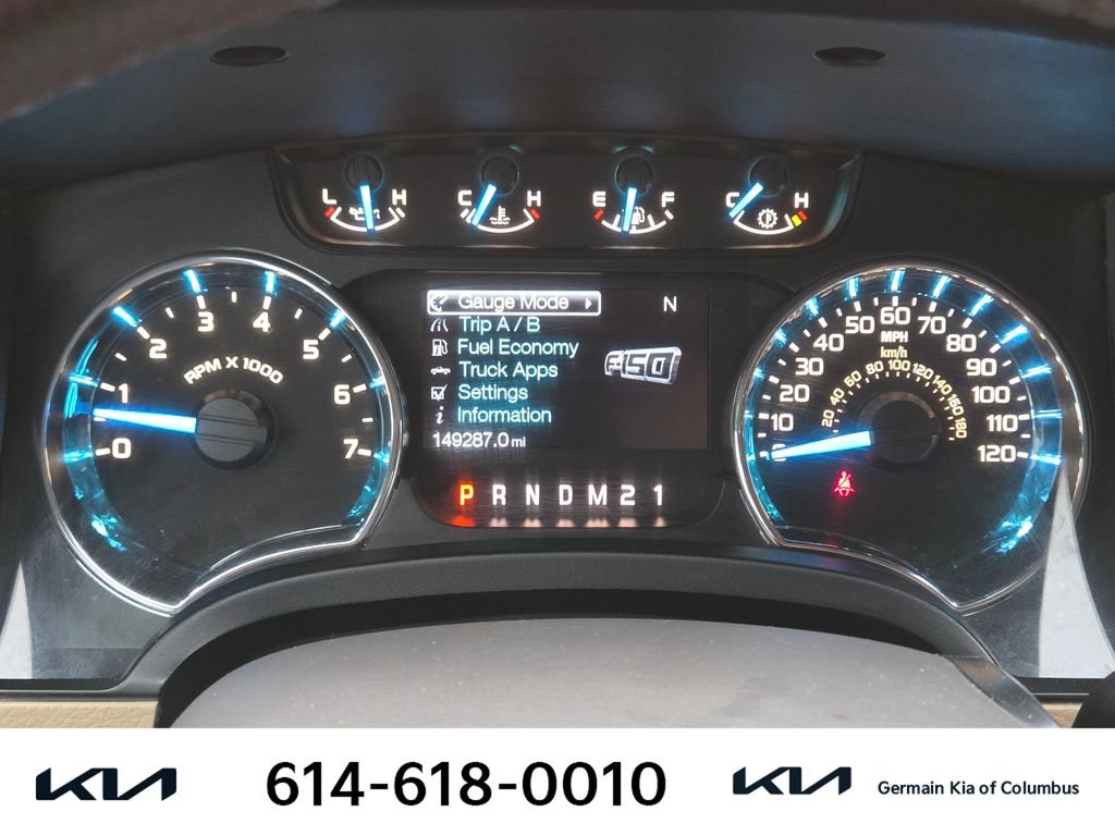 Used 2014 Ford F150 XLT w/ Equipment Group 302A Luxury RWD image 23