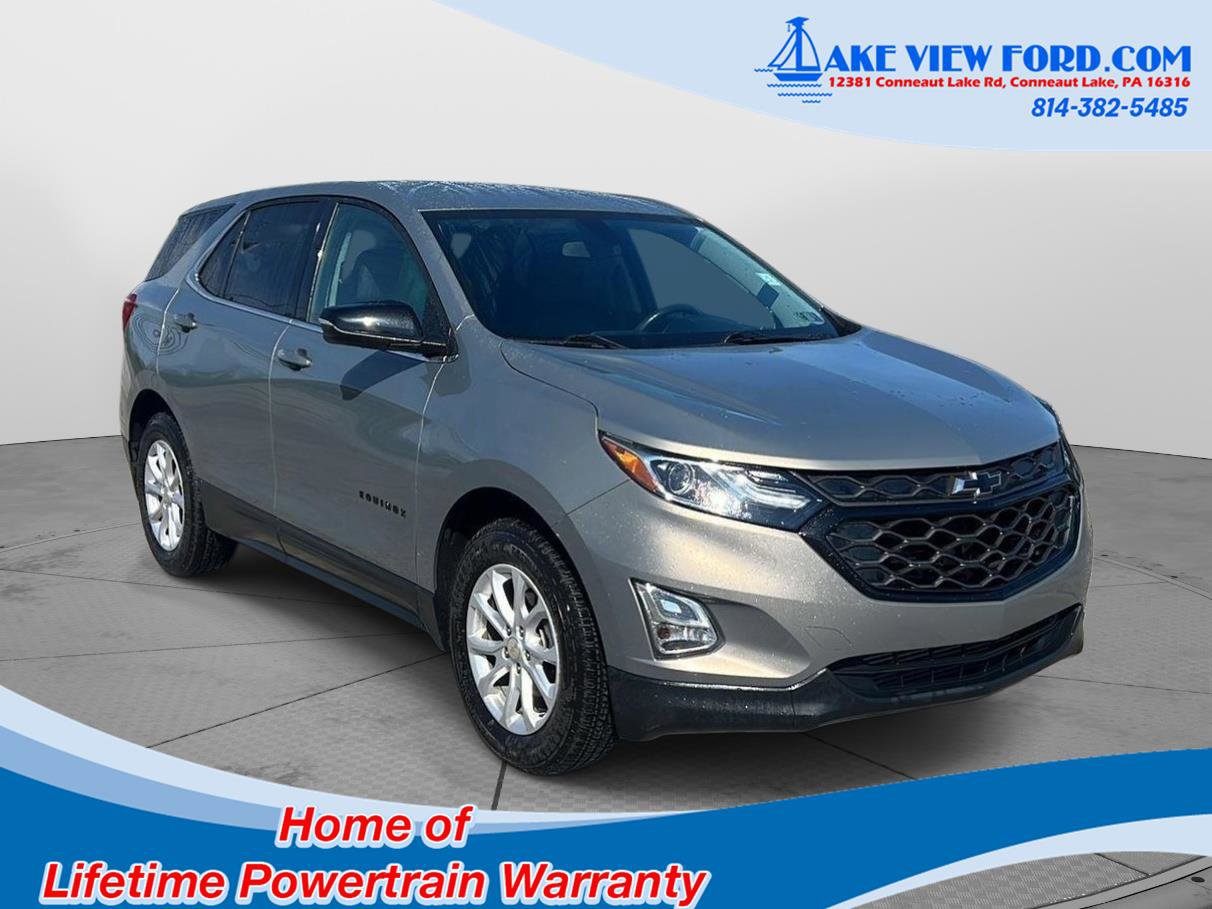 Used 2019 Chevrolet Equinox LT