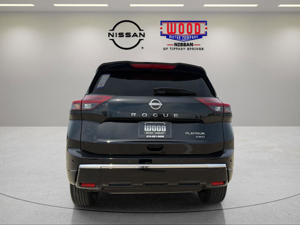 New 2026 Nissan Rogue Platinum AWD/4WD image 3