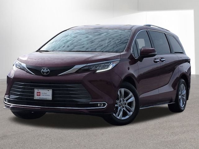 Certified 2026 Toyota Sienna Limited
