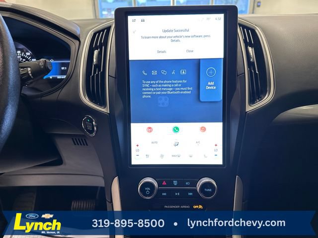 Certified 2024 Ford Edge SEL w/ Convenience Package AWD/4WD image 12