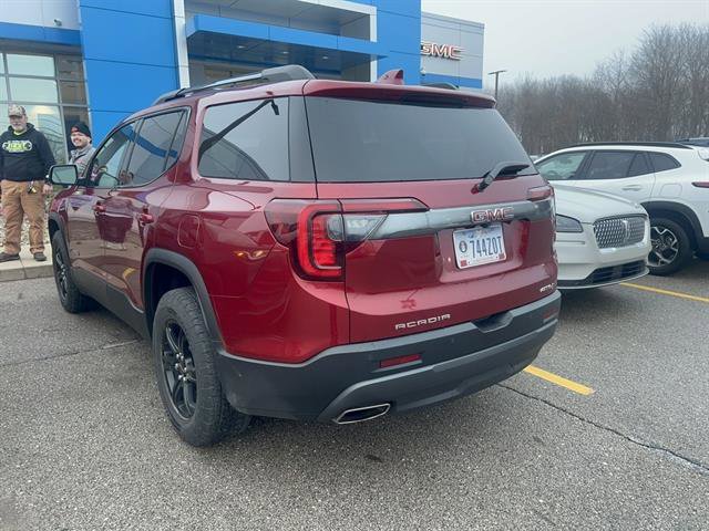 Certified 2022 GMC Acadia AT4 w/ Technology Package image 2