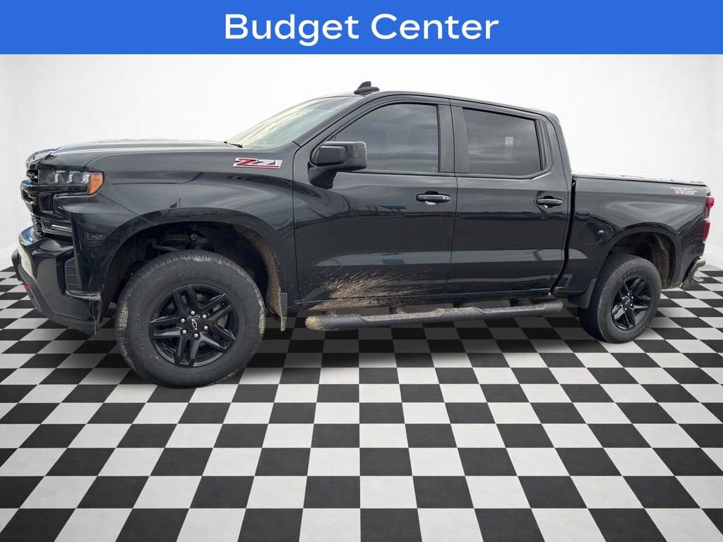Used 2021 Chevrolet Silverado 1500 LT Trail Boss w/ Convenience Package II AWD/4WD image 29