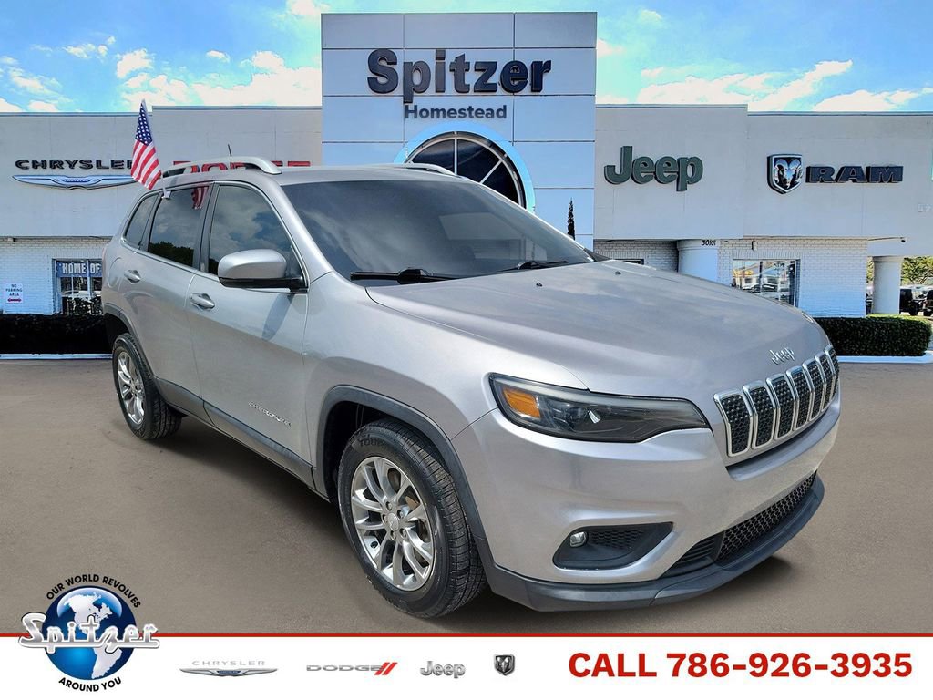 Used 2020 Jeep Cherokee Latitude Plus