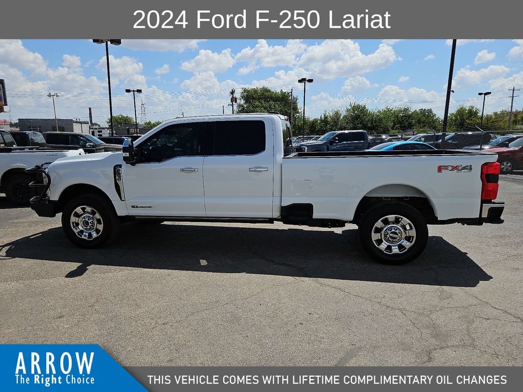Used 2024 Ford F250 Lariat w/ Chrome Package AWD/4WD image 7