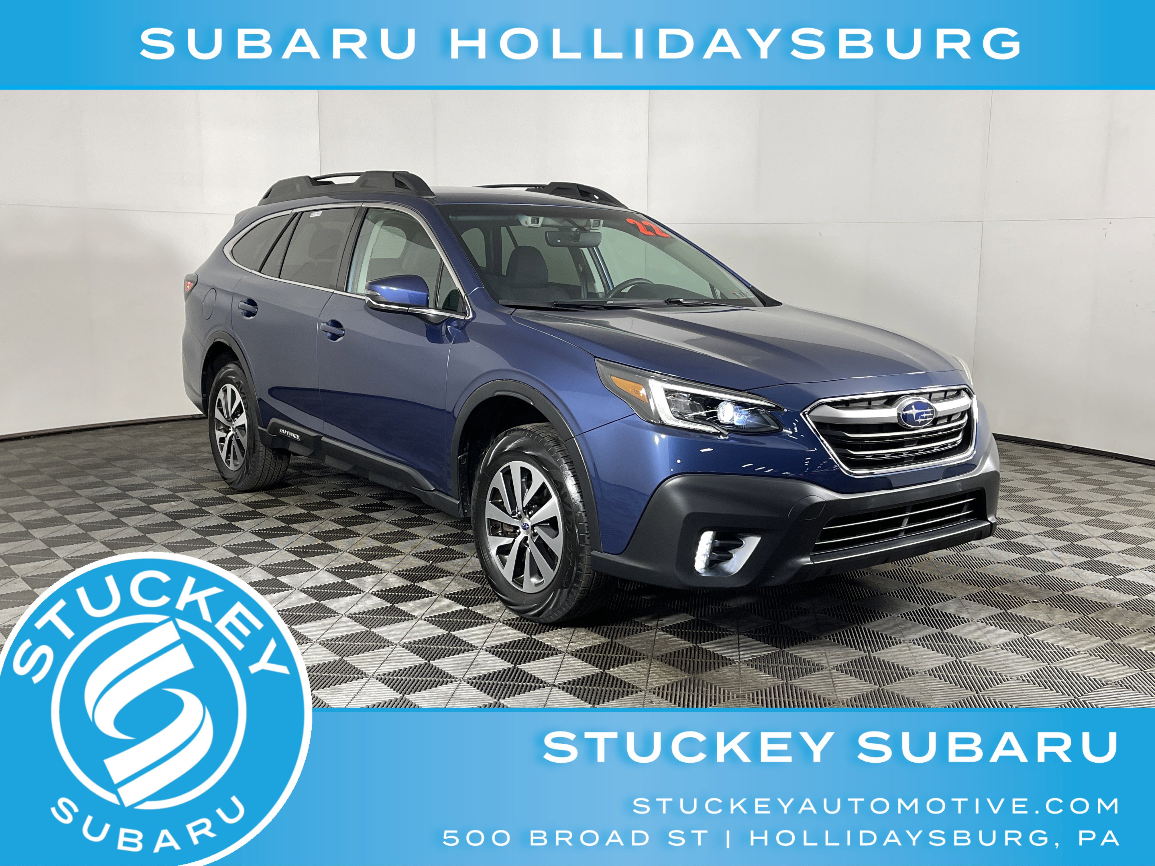 Used 2022 Subaru Outback Premium w/ Popular Package #1