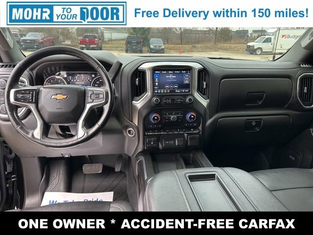 Used 2021 Chevrolet Silverado 1500 LTZ w/ LTZ Premium Package image 35