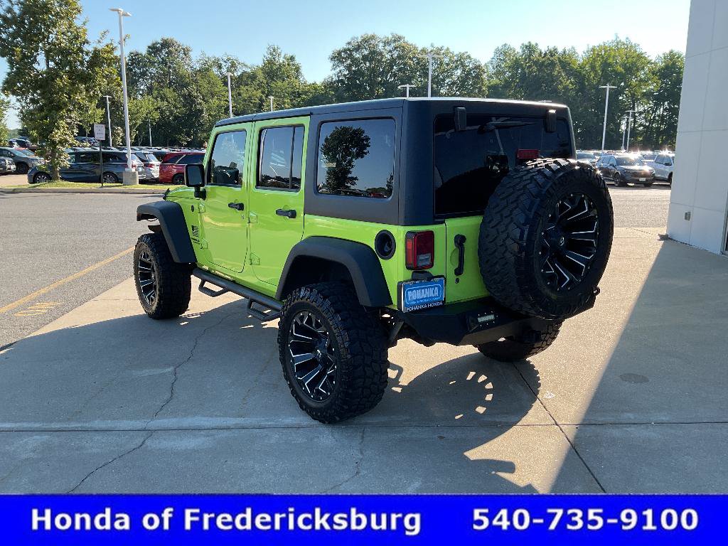 Used 2016 Jeep Wrangler Unlimited Sport w/ Connectivity Group AWD/4WD image 4