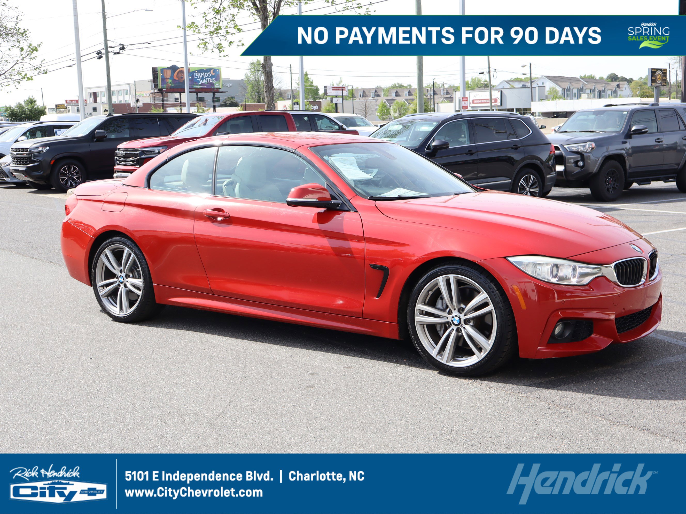 Used 2015 BMW 435i Convertible image 1