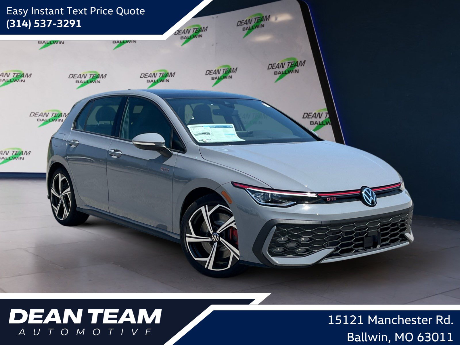 New 2025 Volkswagen GTI SE
