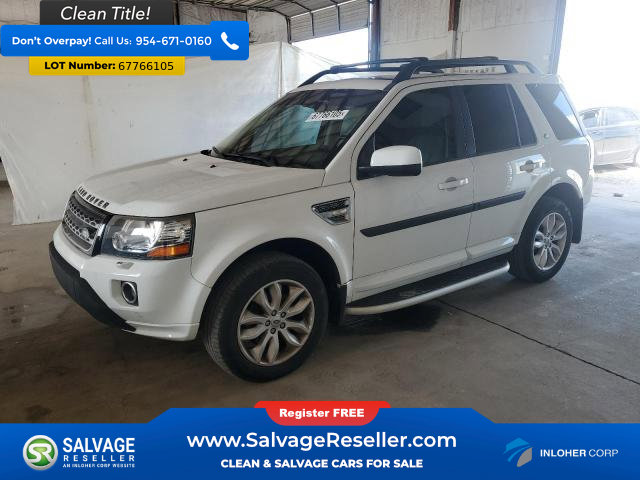 Used 2013 Land Rover LR2