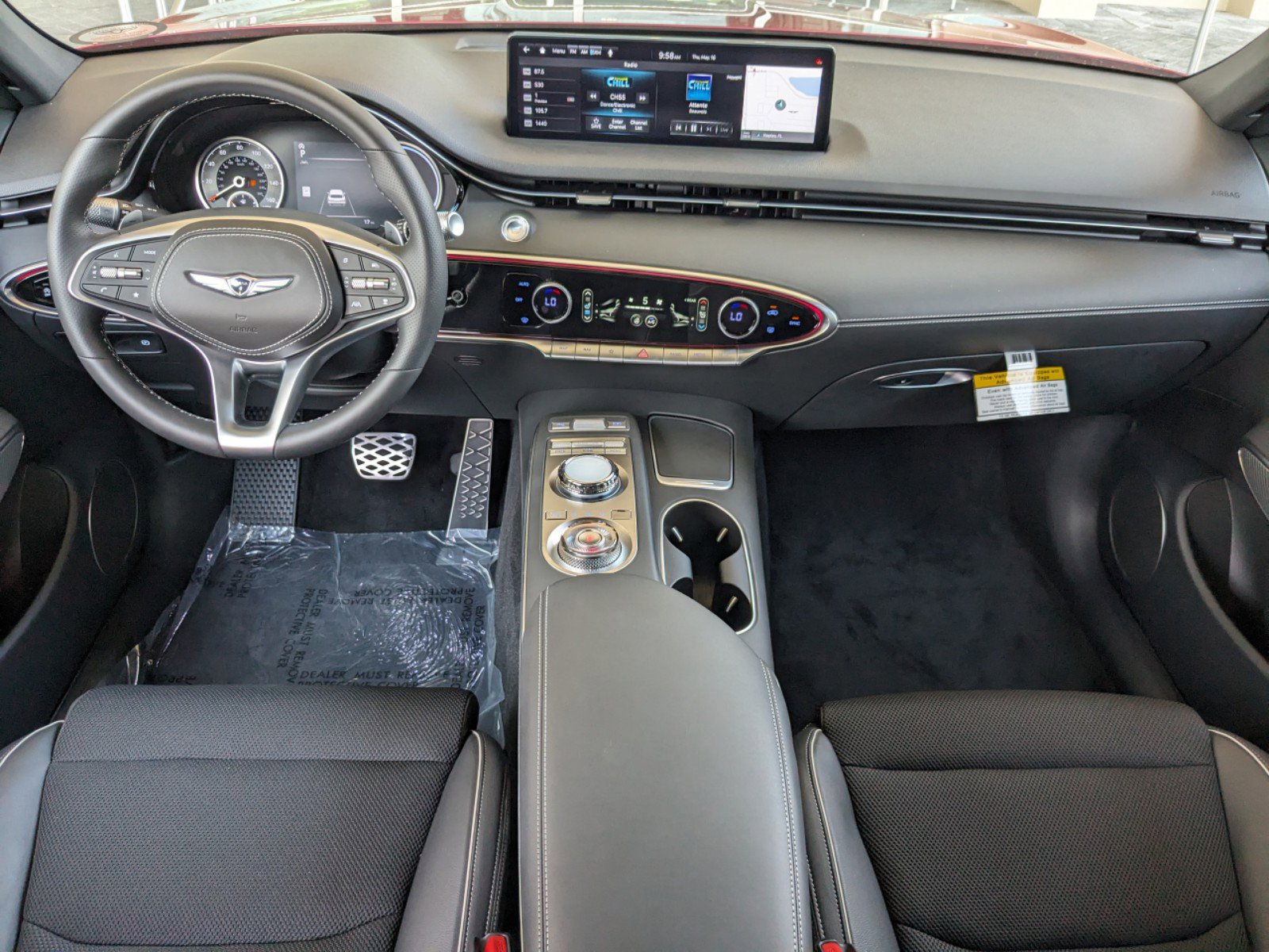 Used 2024 Genesis GV70 3.5T Sport image 10