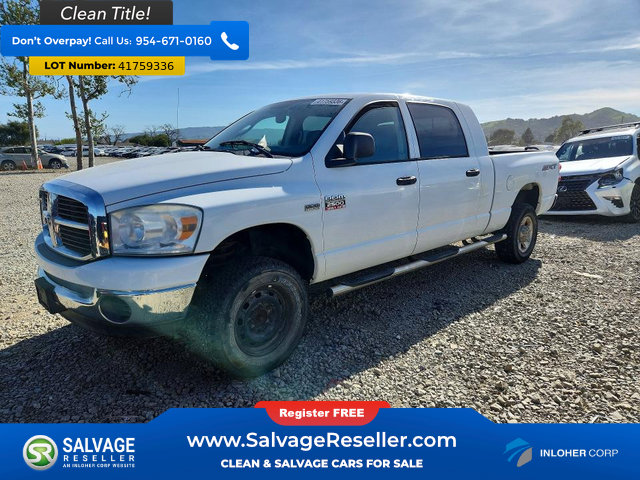 Used 2008 Dodge Ram 2500 Truck SXT image 1