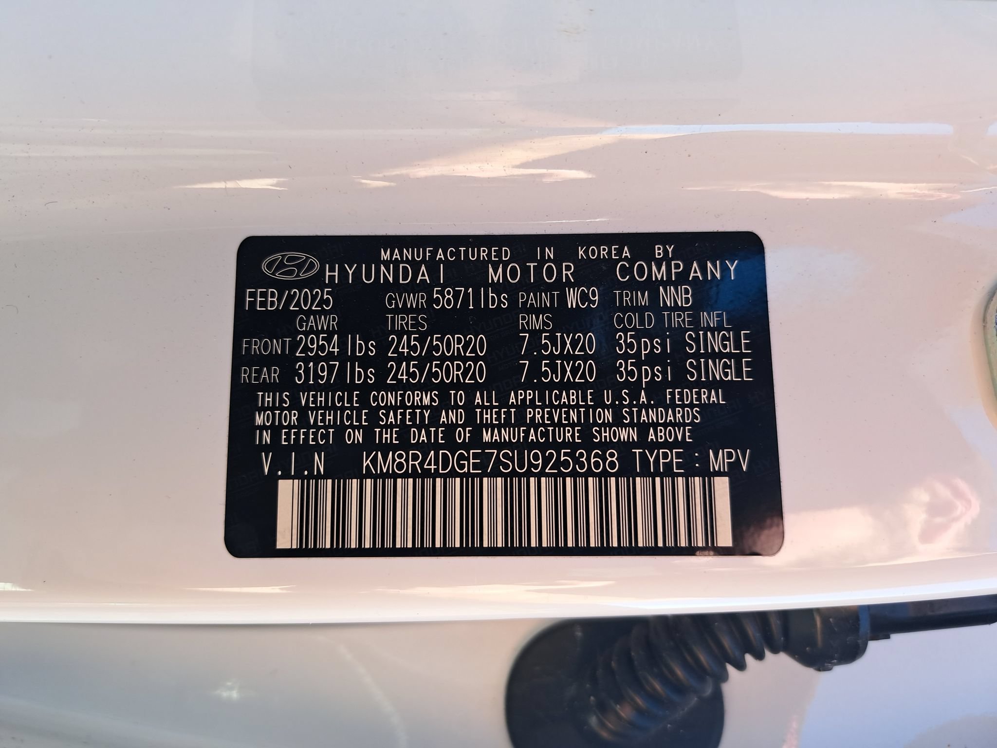 Used 2025 Hyundai Palisade SEL AWD/4WD image 37