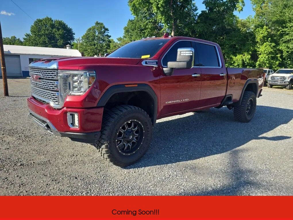 Used 2020 GMC Sierra 2500 Denali w/ Denali Ultimate Package AWD/4WD image 3