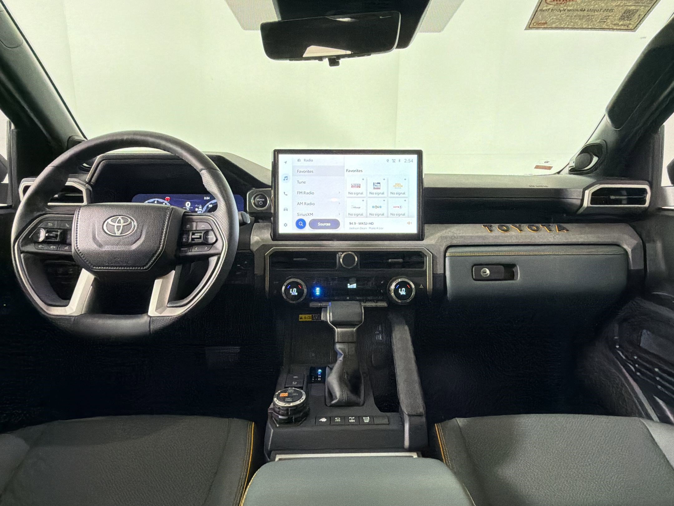 Used 2025 Toyota 4Runner Trailhunter AWD/4WD image 16