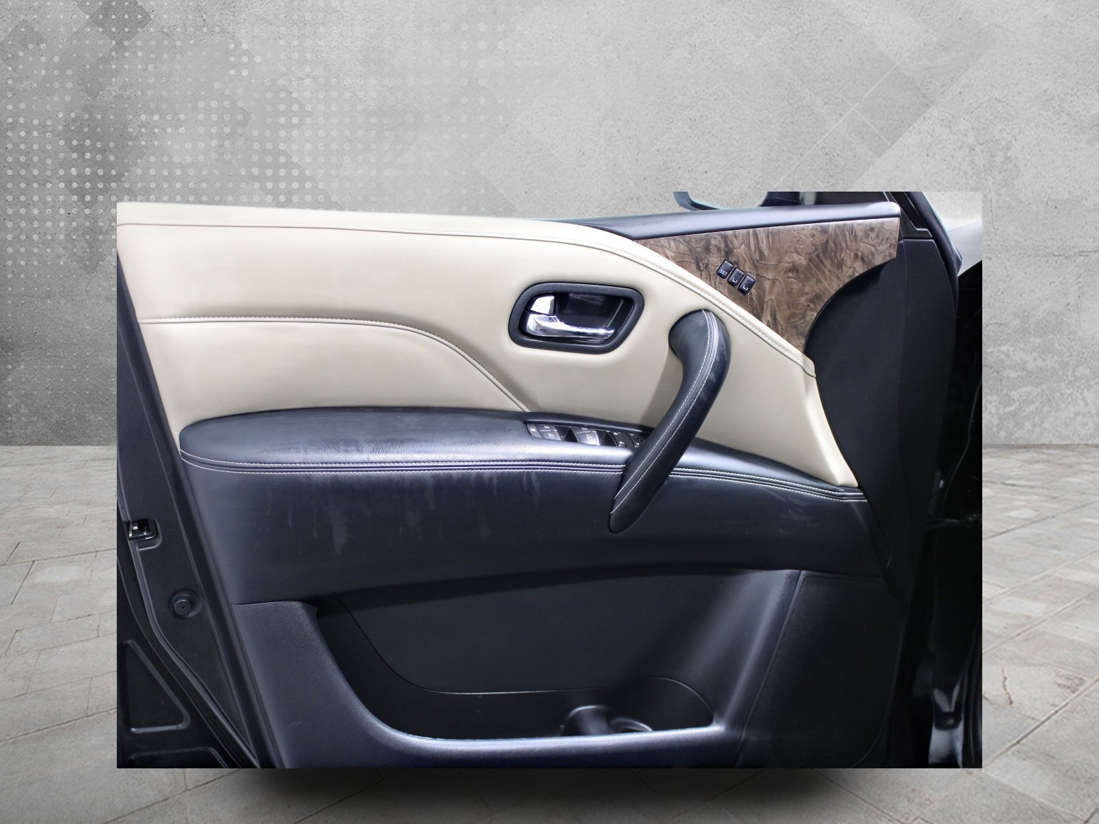 Used 2022 INFINITI QX80 Premium Select w/ All-Season Package RWD image 3