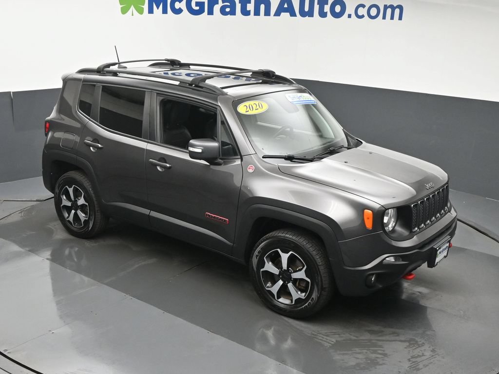 Used 2020 Jeep Renegade Trailhawk w/ Premium Leather Group AWD/4WD image 3