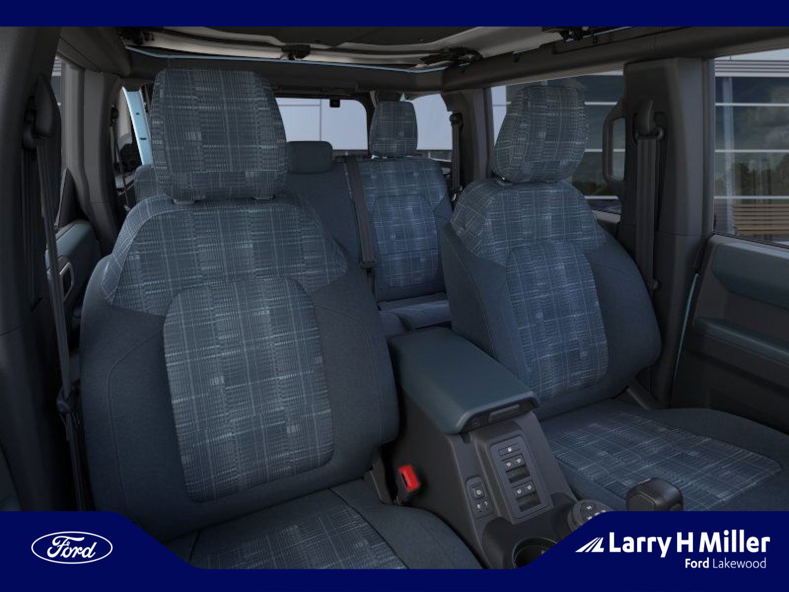 New 2025 Ford Bronco Heritage Edition image 10