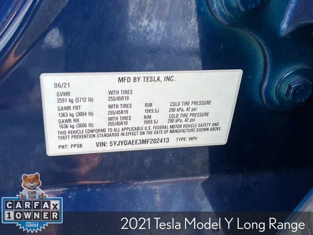 Used 2021 Tesla Model Y Long Range image 38