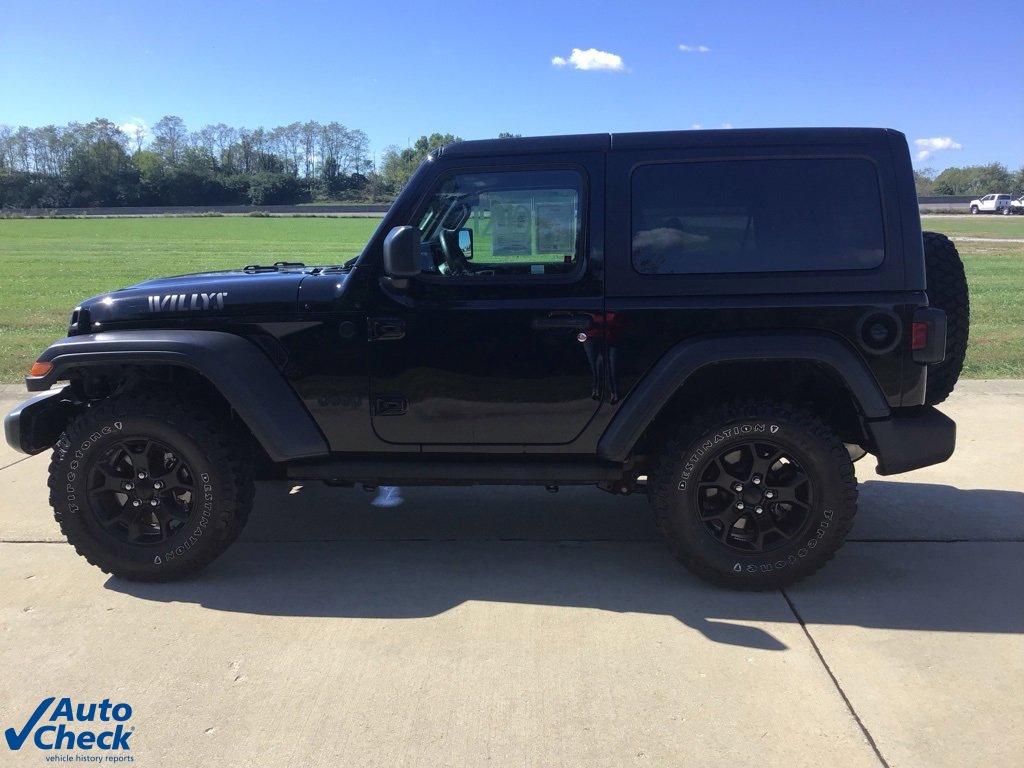 Used 2022 Jeep Wrangler Willys image 8