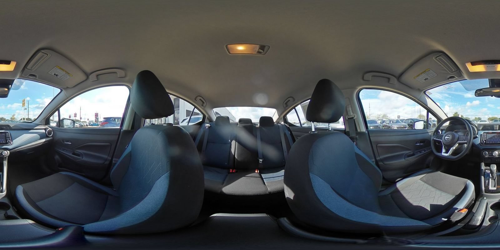 Used 2025 Nissan Versa SV FWD image 39