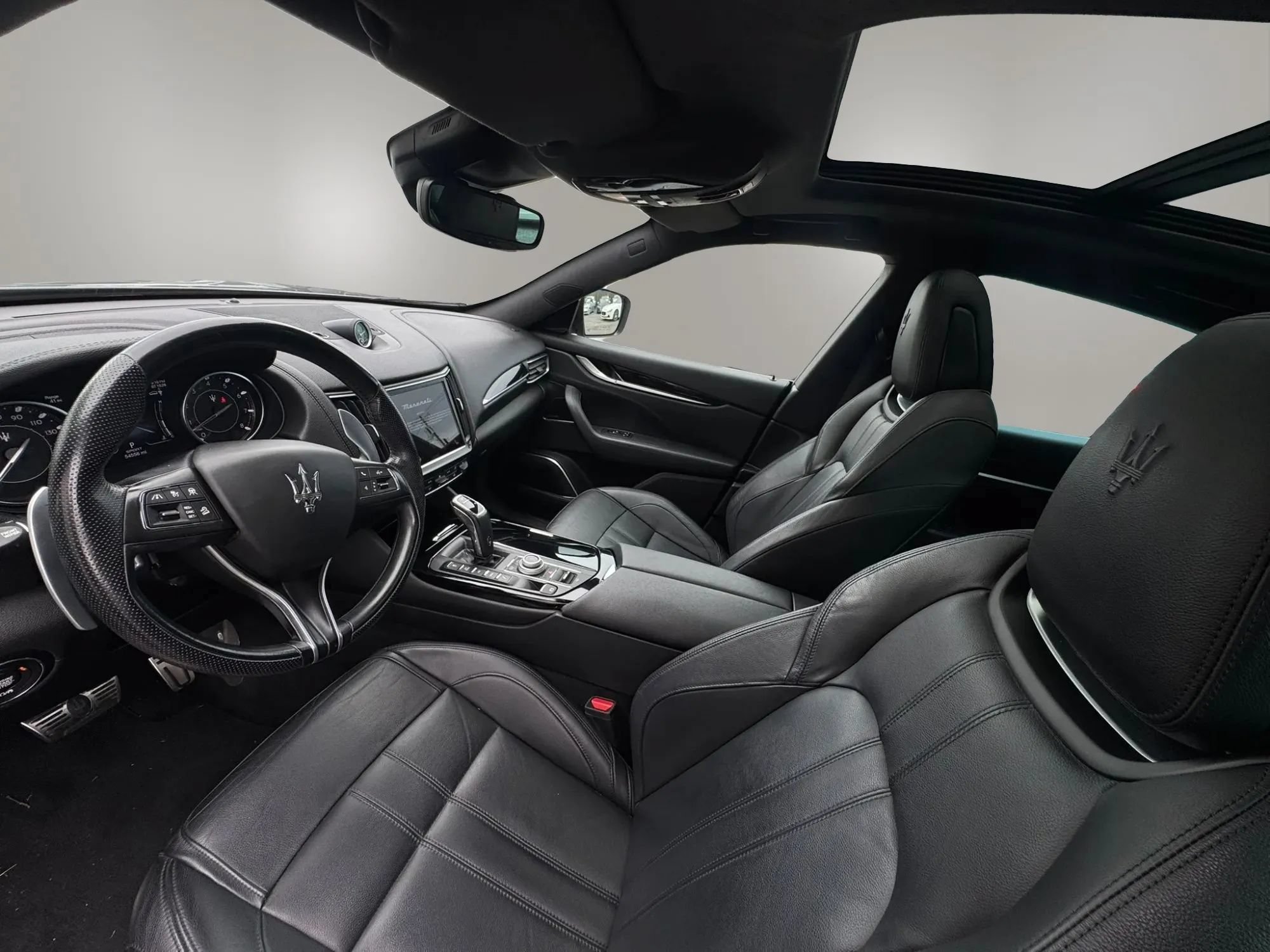 Used 2021 Maserati Levante GranSport AWD/4WD image 12