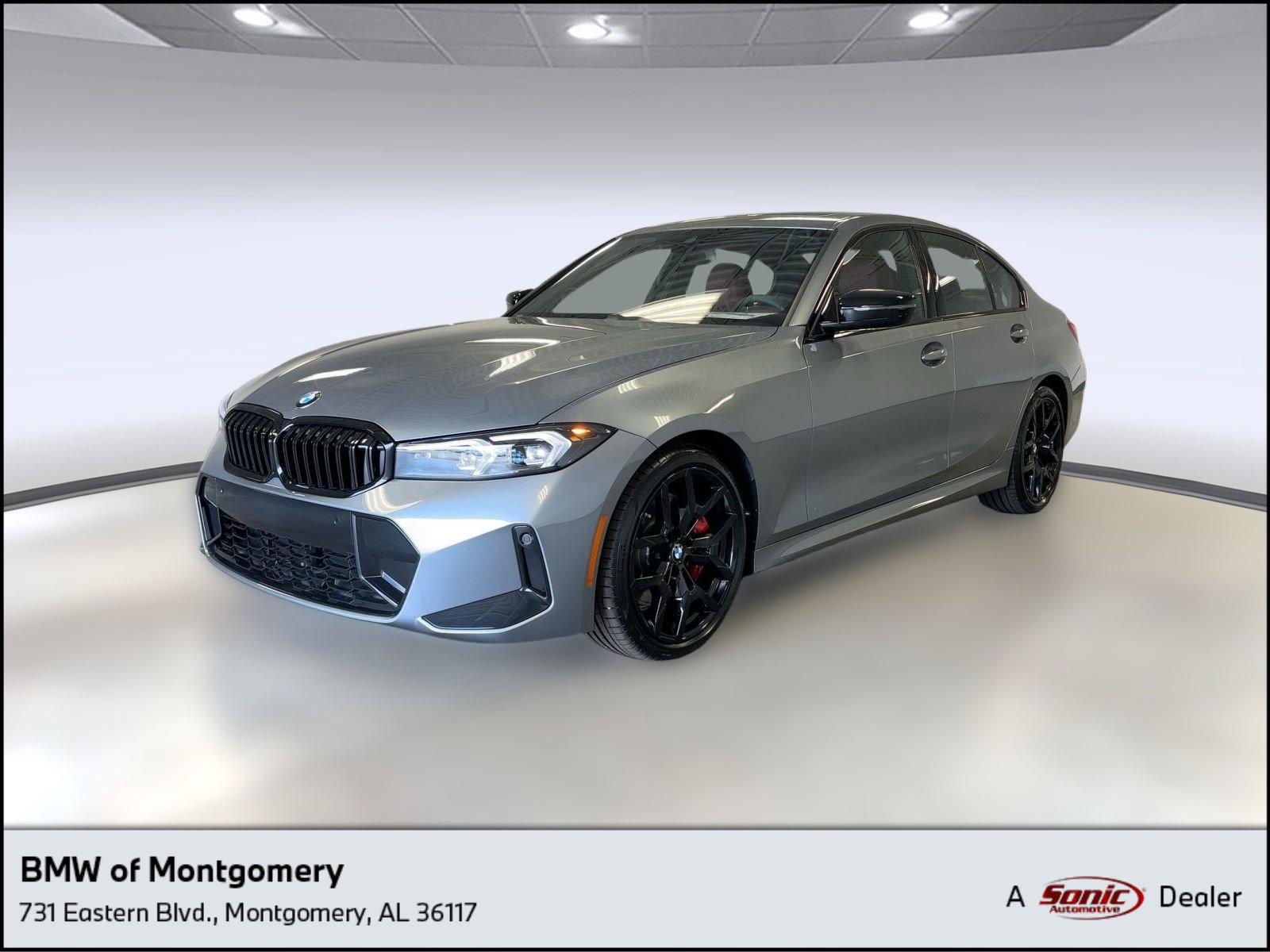New 2026 BMW 330i Sedan image 1