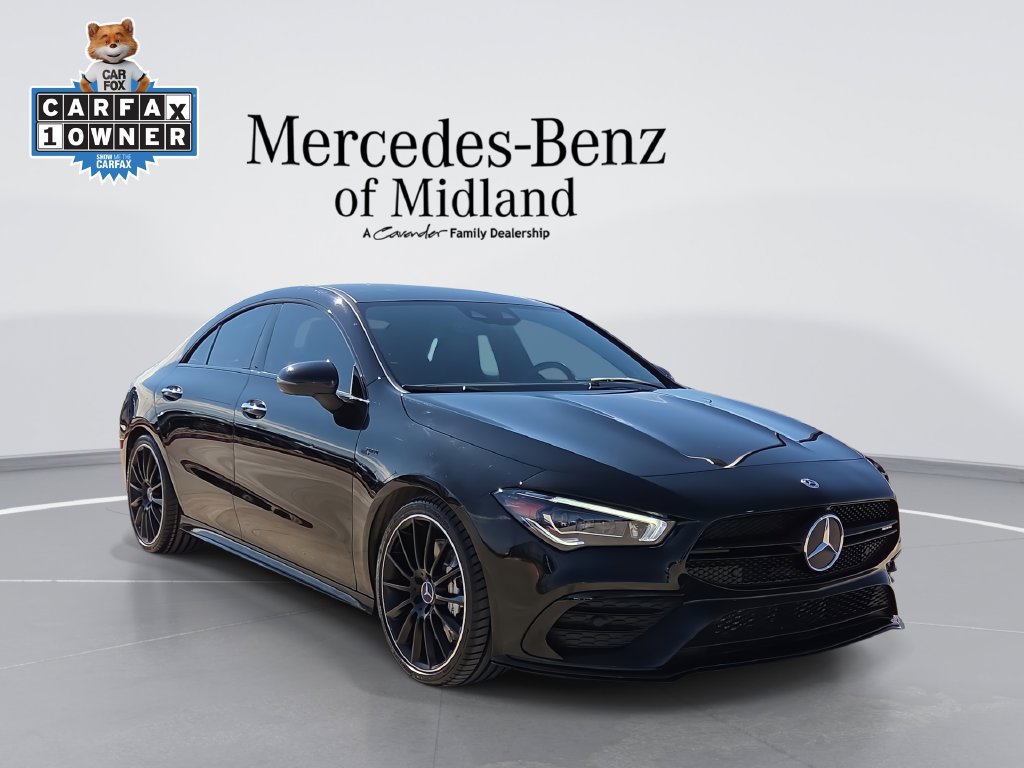 Used 2023 Mercedes-Benz CLA 35 AMG 4MATIC image 1