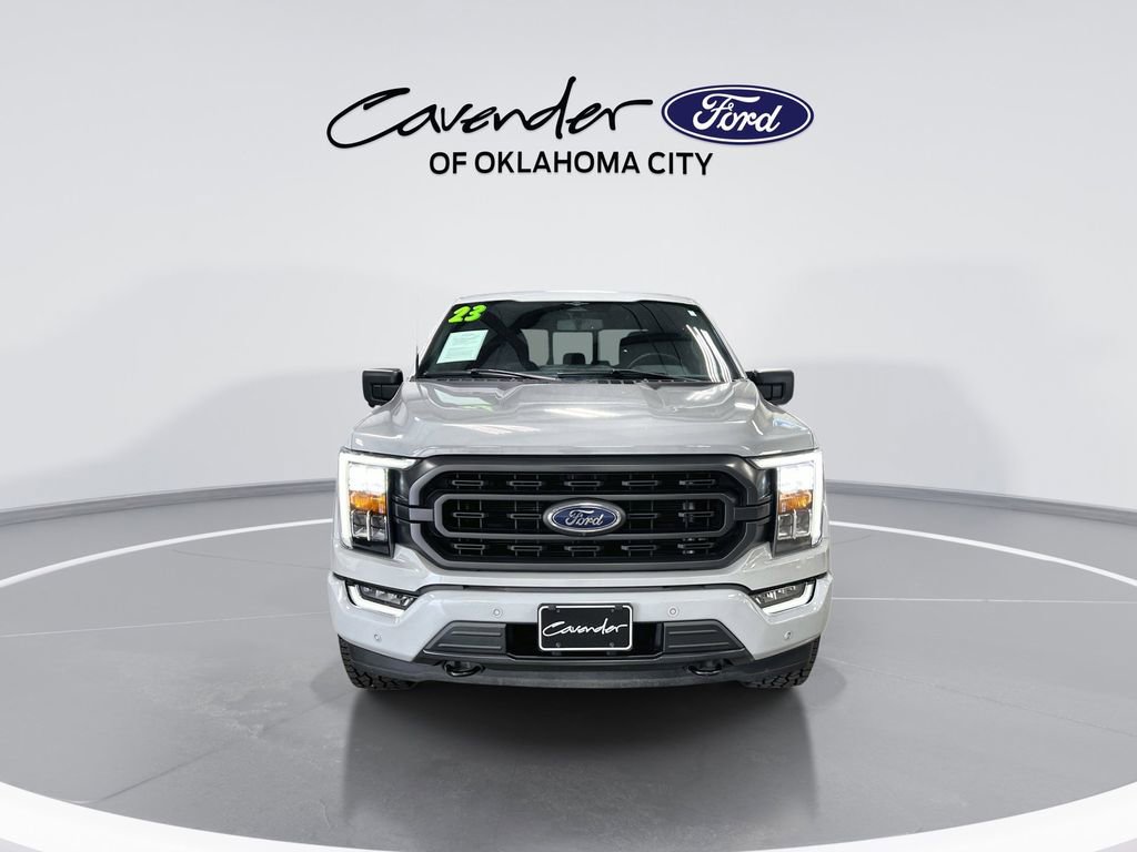 Used 2023 Ford F150 XLT w/ Equipment Group 302A High AWD/4WD image 3