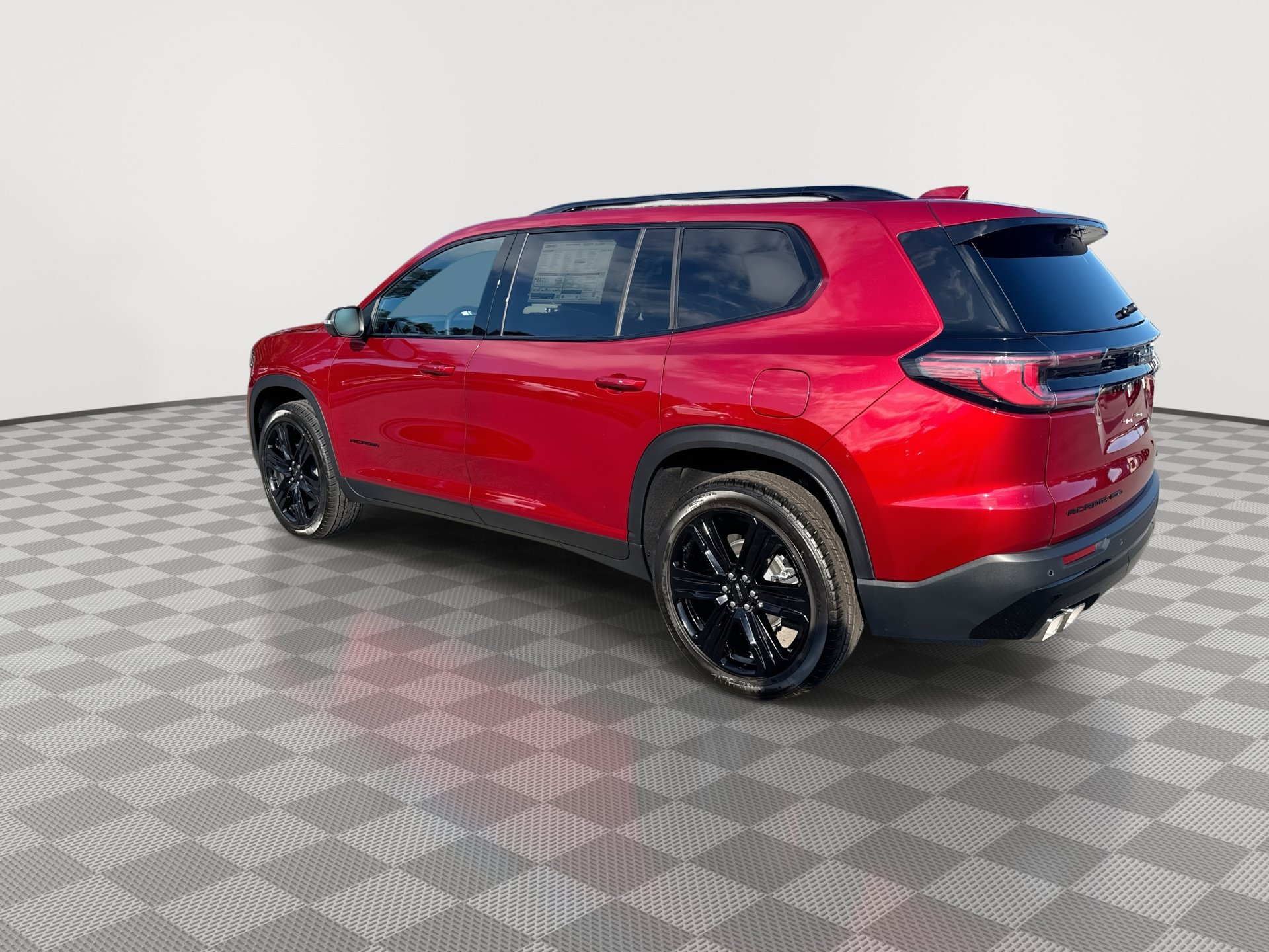 New 2026 GMC Acadia Elevation w/ Black Edition AWD/4WD image 6