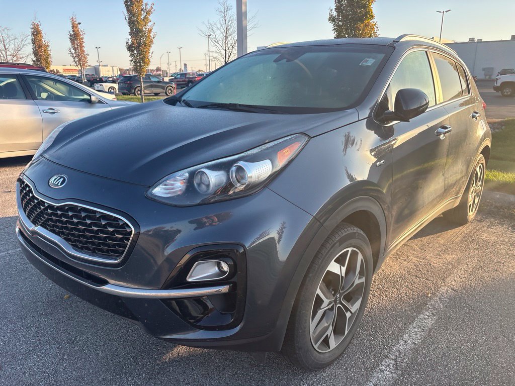Used 2020 Kia Sportage EX AWD/4WD image 8