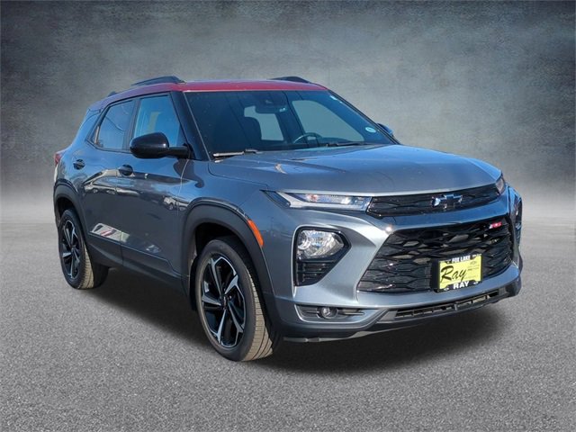 Certified 2021 Chevrolet TrailBlazer RS w/ Sun and Liftgate Package image 3