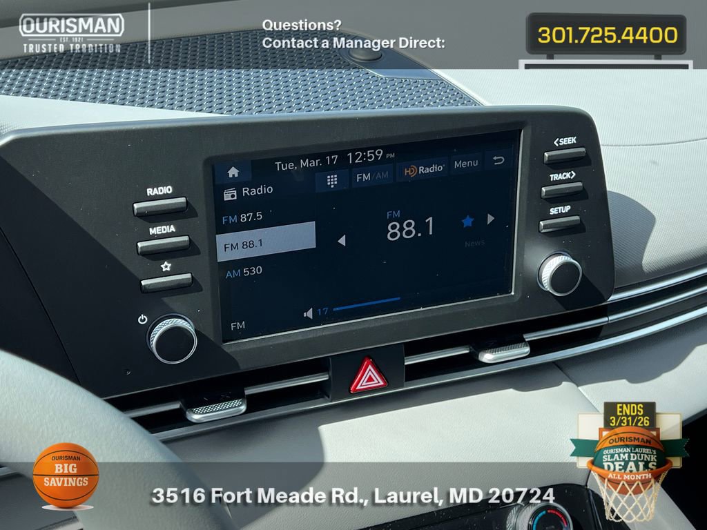 New 2026 Hyundai Elantra Blue image 11