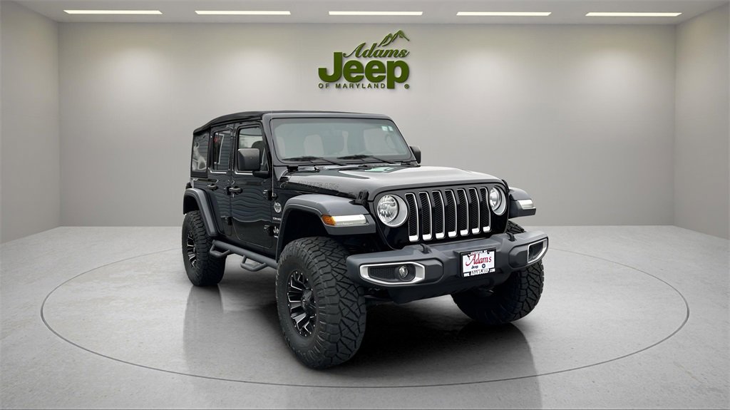 Used 2019 Jeep Wrangler Unlimited Sahara image 5