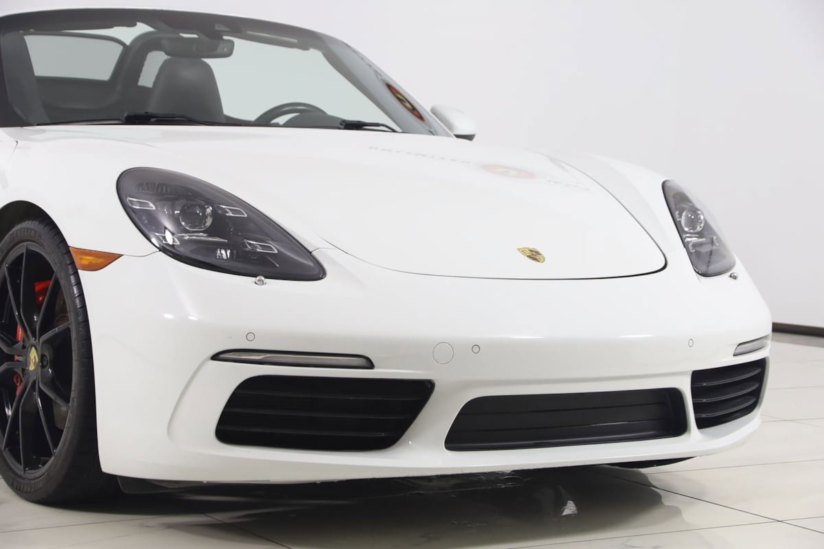 Used 2017 Porsche 718 Boxster S RWD image 52