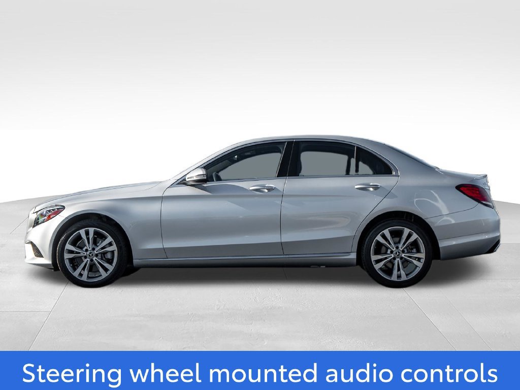 Used 2019 Mercedes-Benz C 300 4MATIC Sedan w/ Multimedia Package image 4