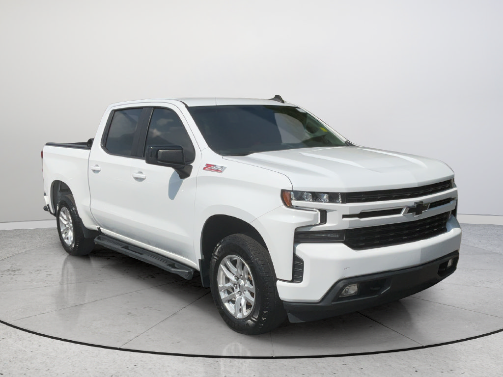 Used 2021 Chevrolet Silverado 1500 RST w/ Z71 Off-Road Package AWD/4WD image 1