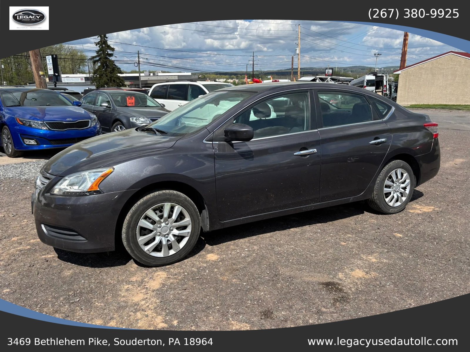 Used 2014 Nissan Sentra SV image 3