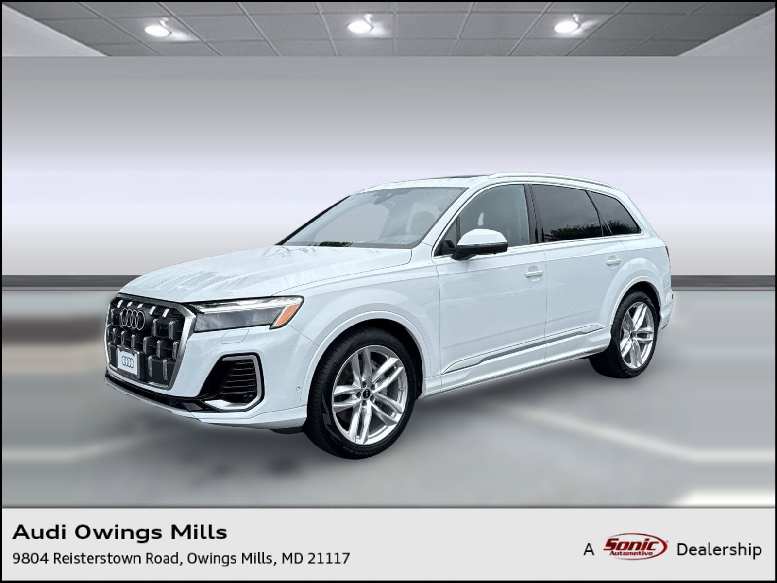 New 2025 Audi Q7 3.0T Premium Plus