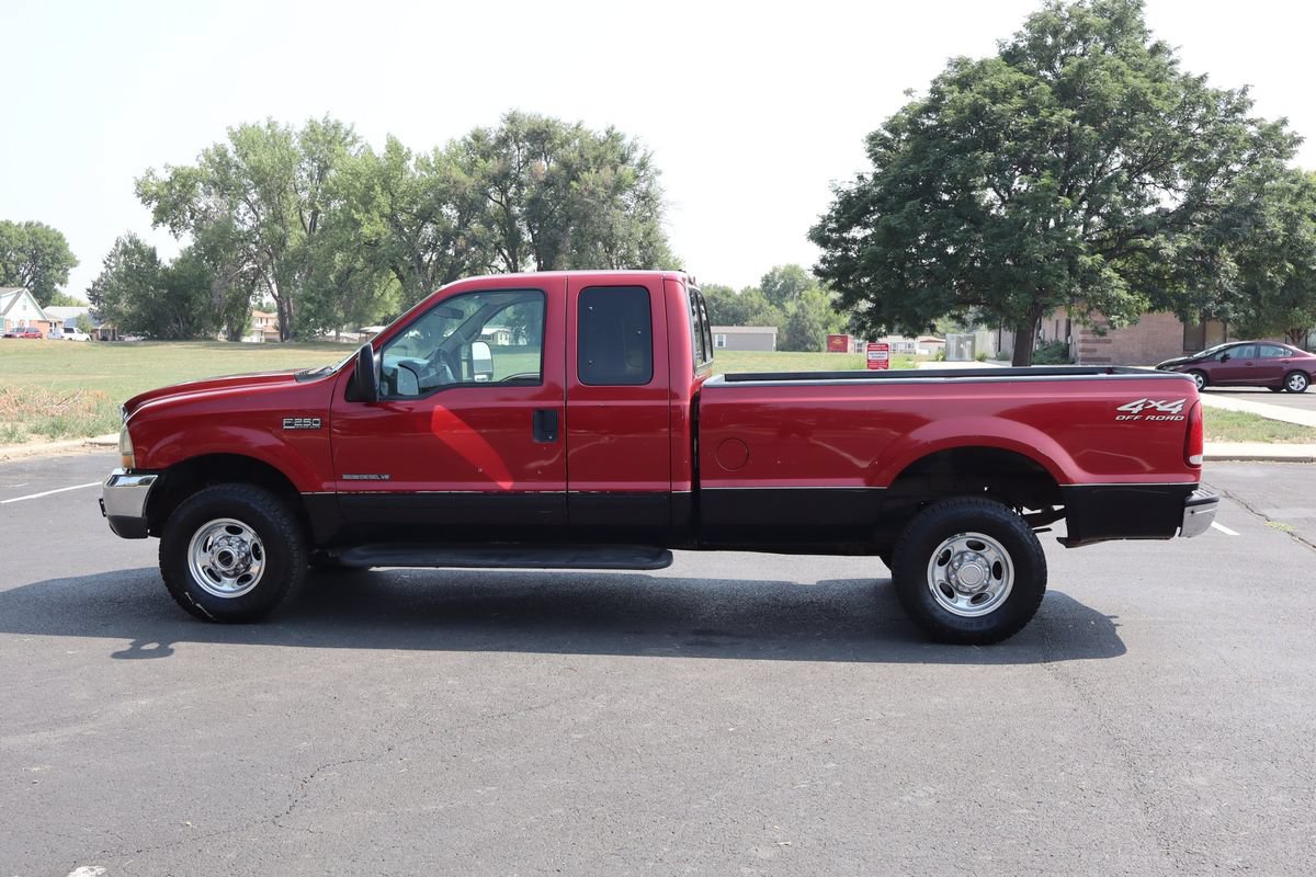 Used 2001 Ford F250 Lariat AWD/4WD image 9