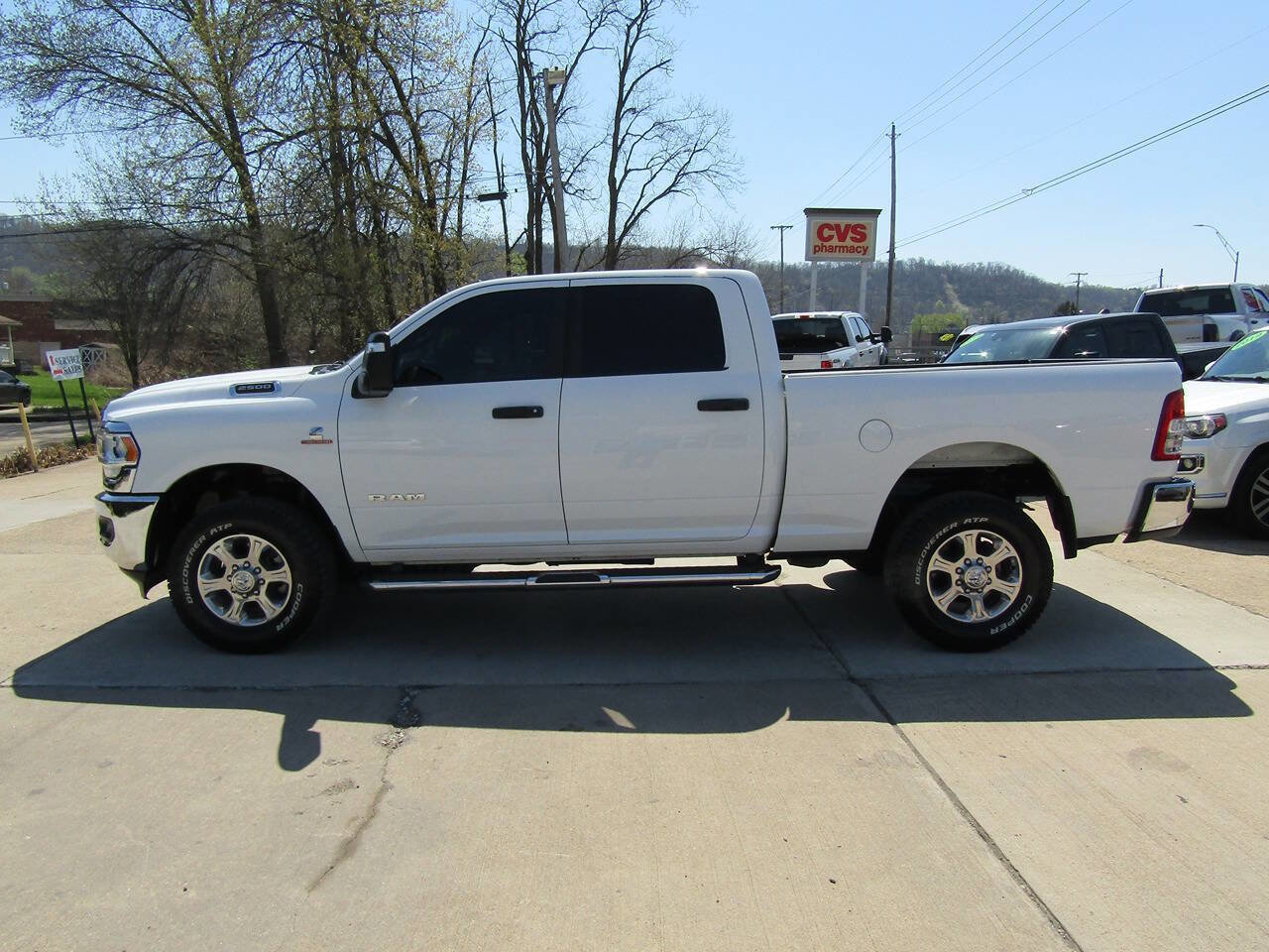 Used 2024 RAM 2500 Big Horn w/ Off Road Package image 8