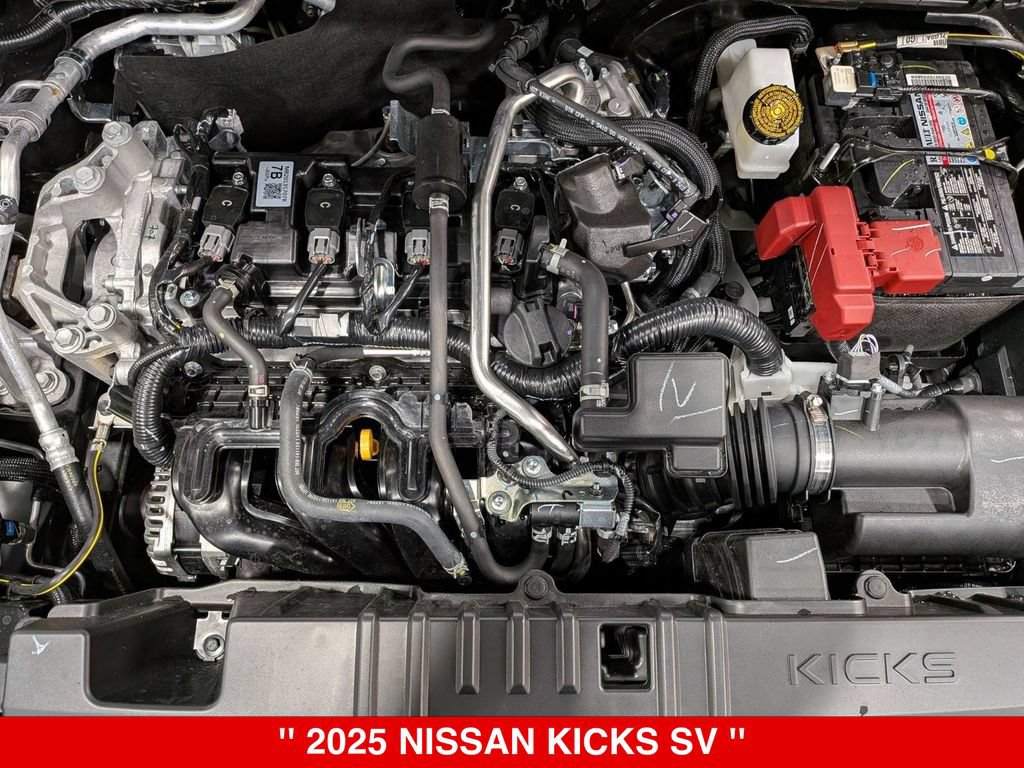 Certified 2025 Nissan Kicks SV w/ SV Premium Package AWD/4WD image 36
