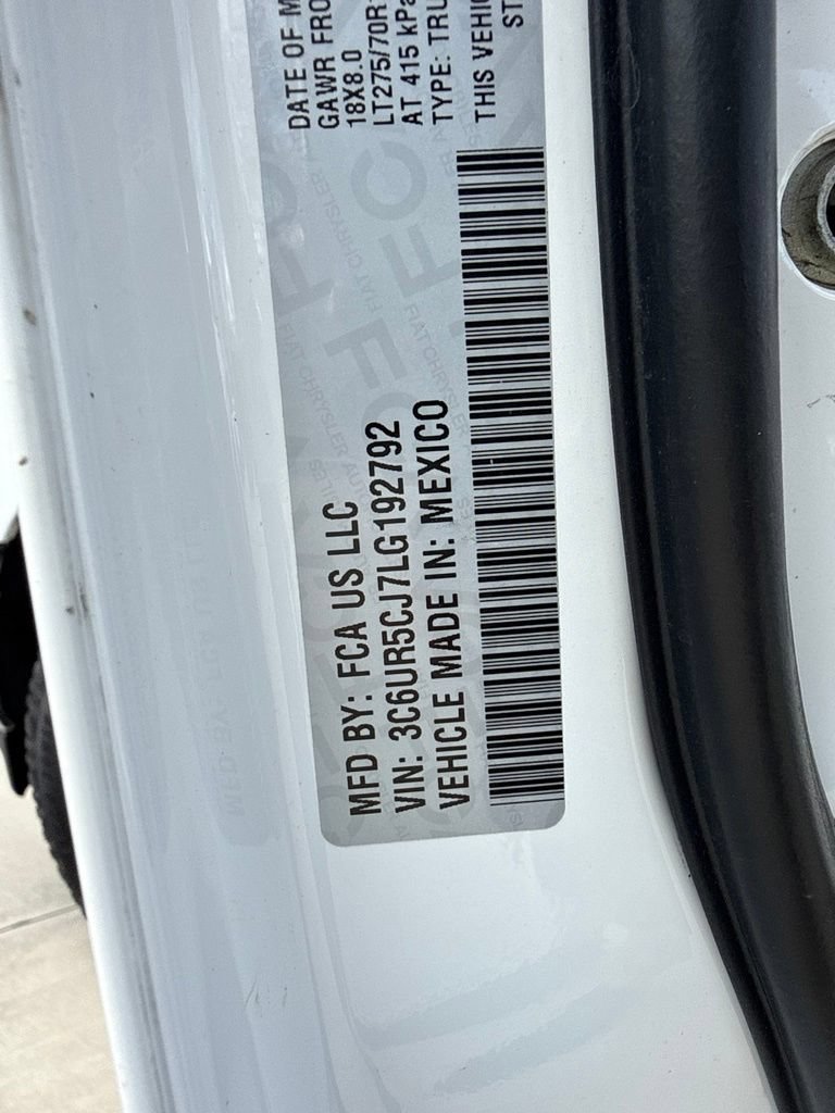 Used 2020 RAM 2500 Tradesman AWD/4WD image 27