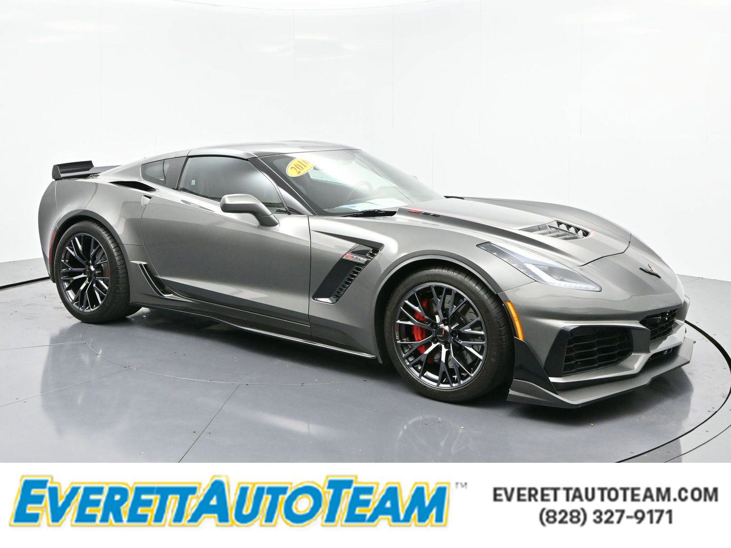 Used 2016 Chevrolet Corvette Z06 w/ 3LZ Preferred Equipment Group