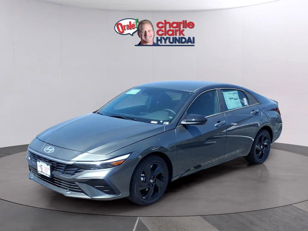 New 2026 Hyundai Elantra Sport w/ Cargo Package
