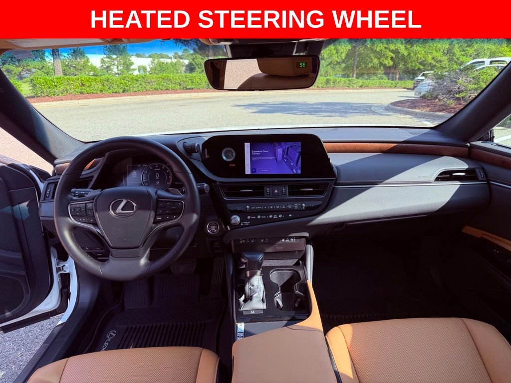 Certified 2023 Lexus ES 350 w/ Premium Package FWD image 12