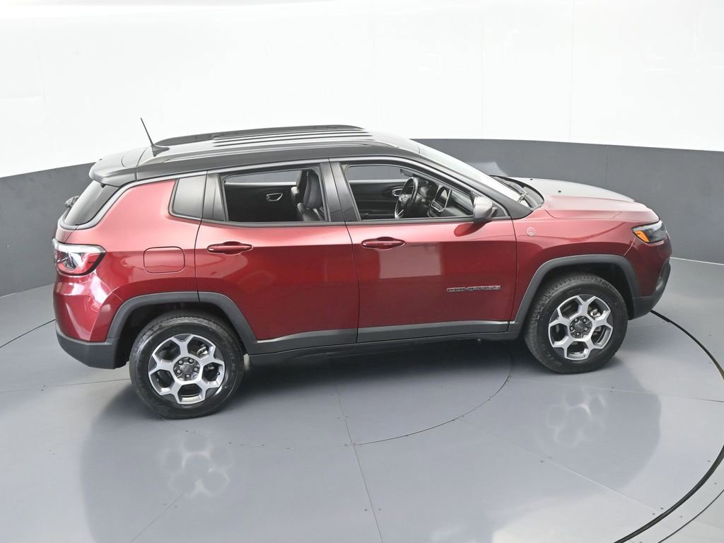 Used 2022 Jeep Compass Trailhawk w/ Trailhawk Convenience Group image 53