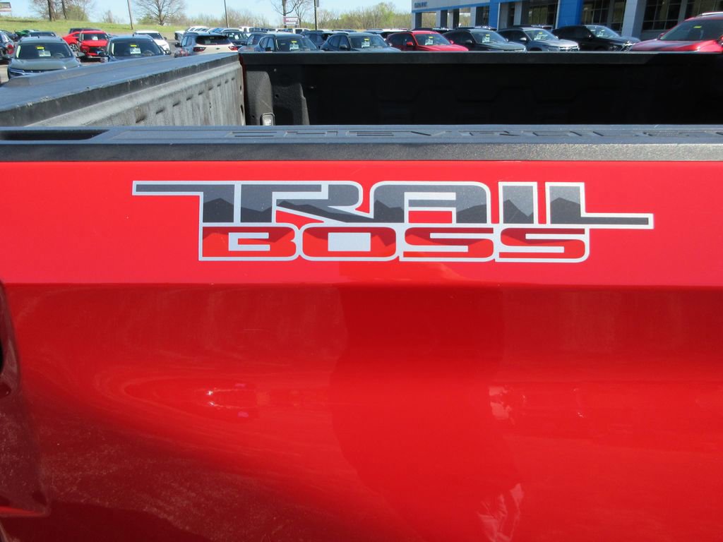 Certified 2020 Chevrolet Silverado 1500 LT Trail Boss image 12
